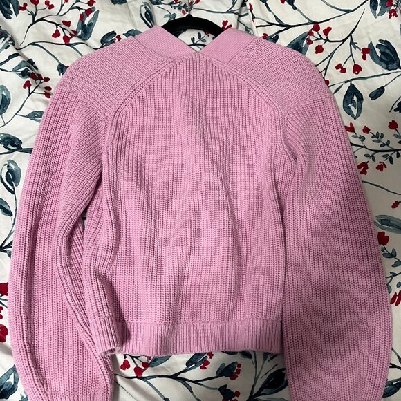 Pink cardigan - Picture 3 of 3